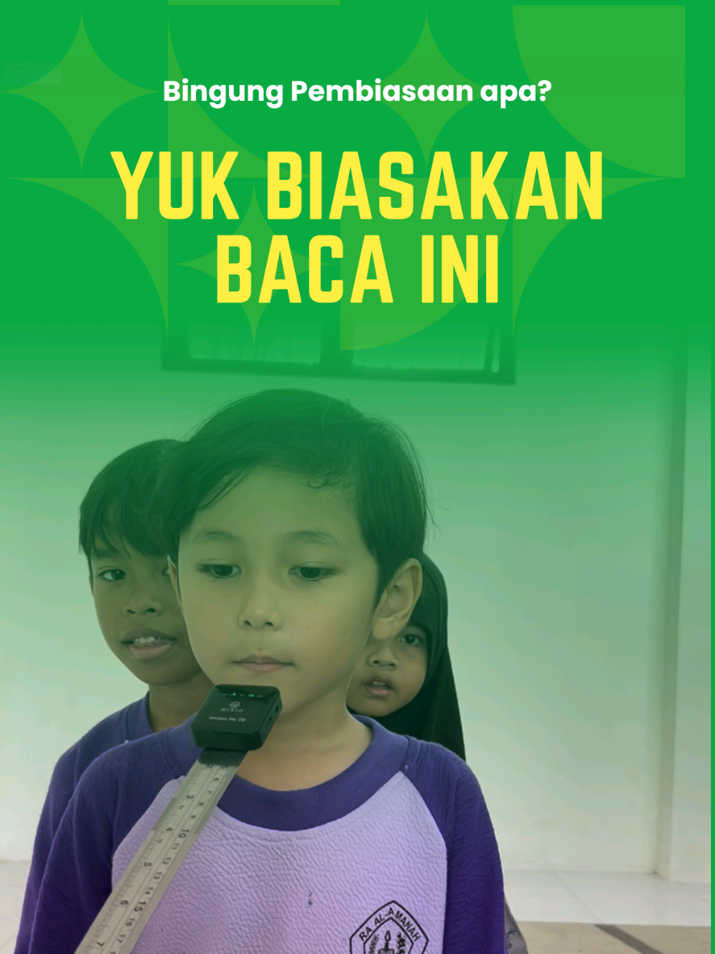 @Sekolah Al Amanah Bandung