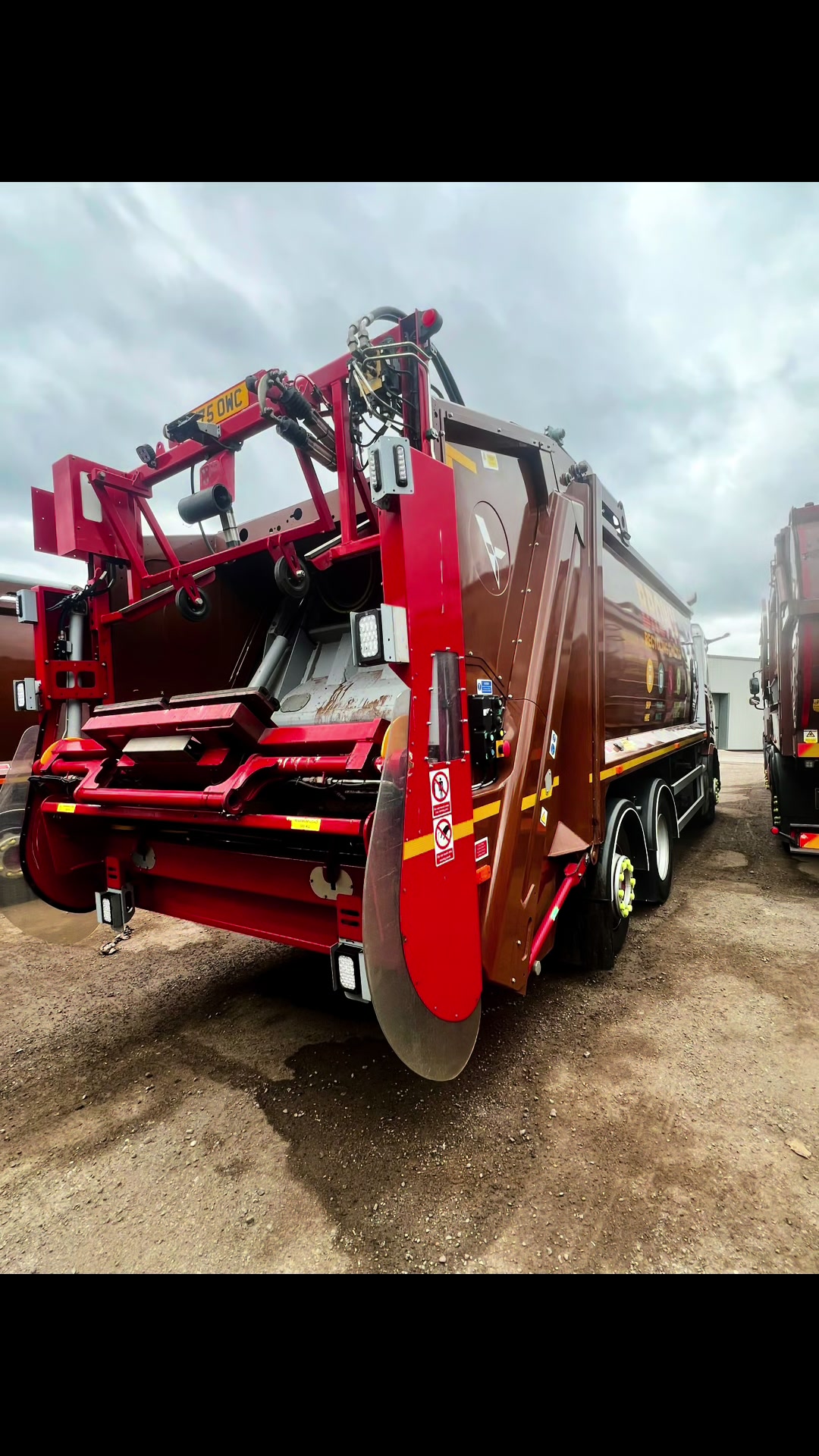 @Stoke Truck Wash.
