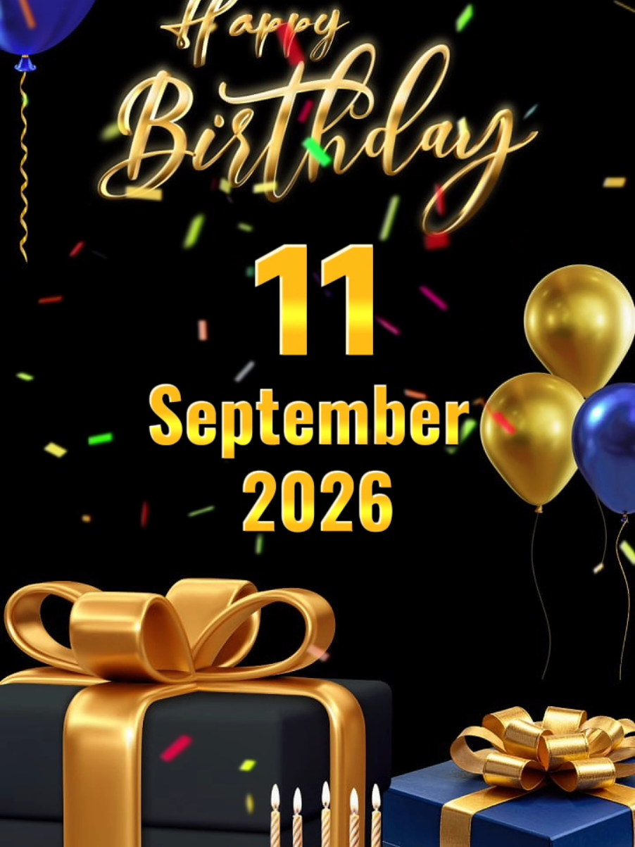 @Birthday || Template