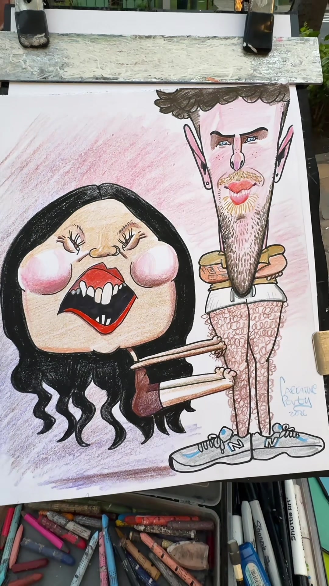 @Caricature Party
