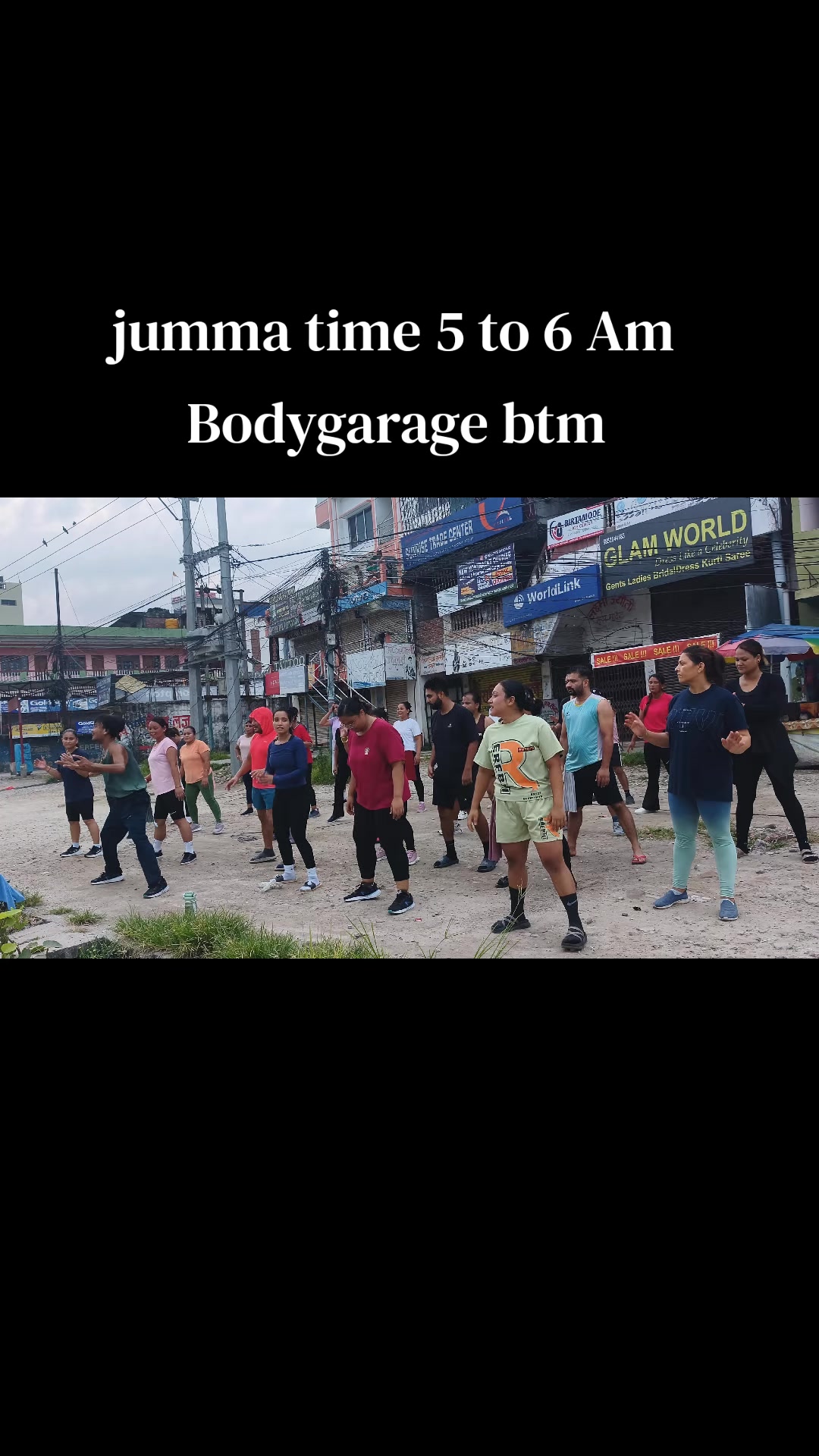 @Body Garage Fitness Birtamode