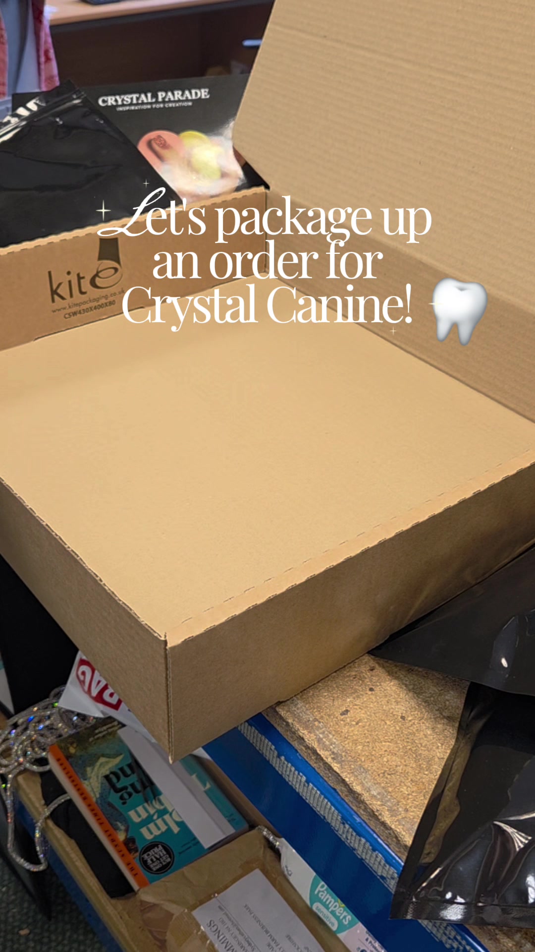 @Crystal Parade Official