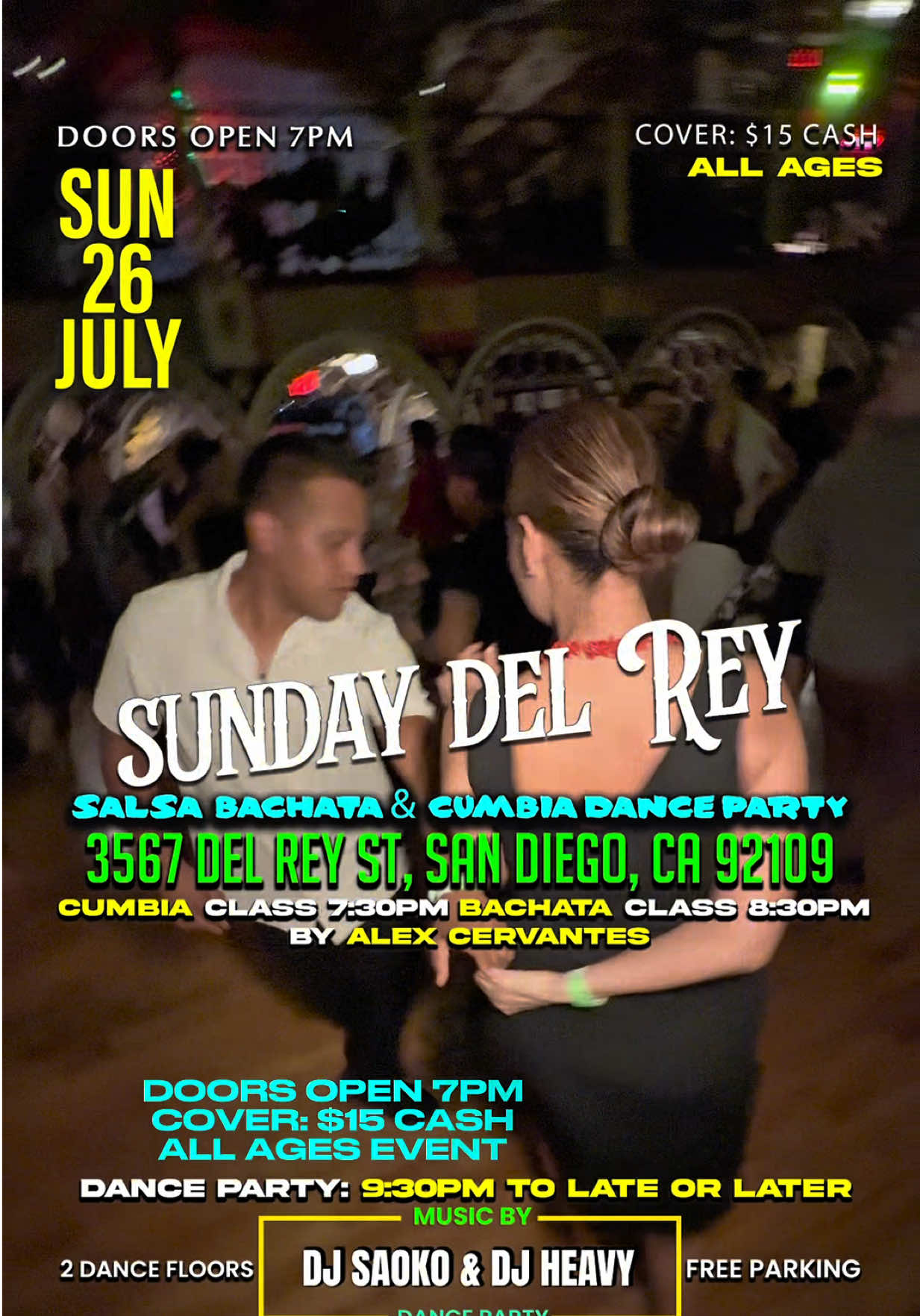 @Latin Rhythm Society SD