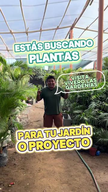 @VIVERO LAS G🦁RDENIAS|TRUJILLO
