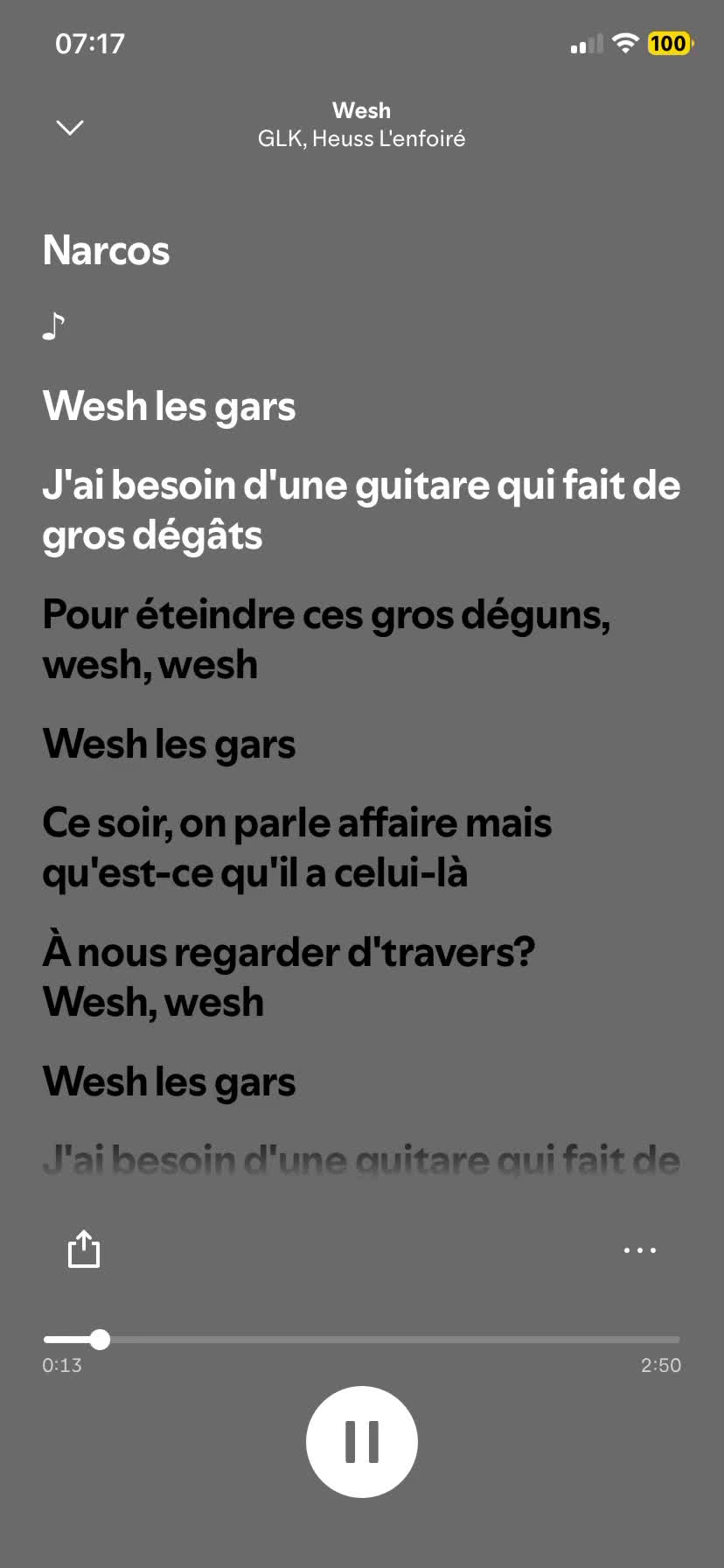 @un sons par jours