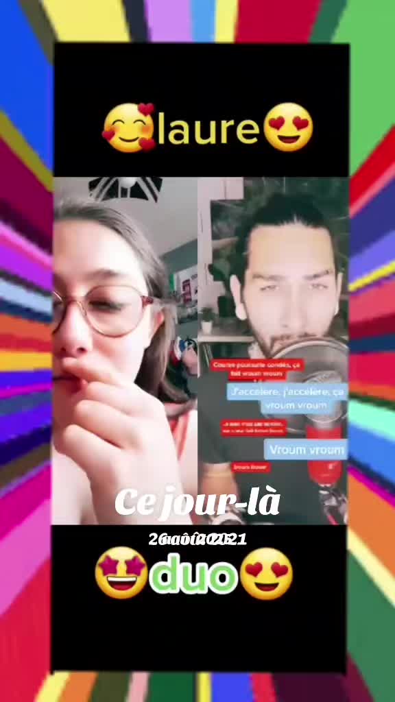 @⭐main dans la main avec laure⭐
