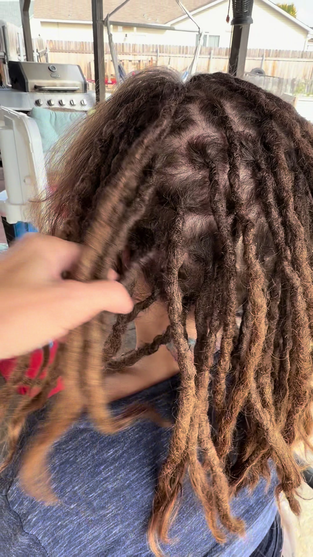 @Crystal | Traveling Loctician