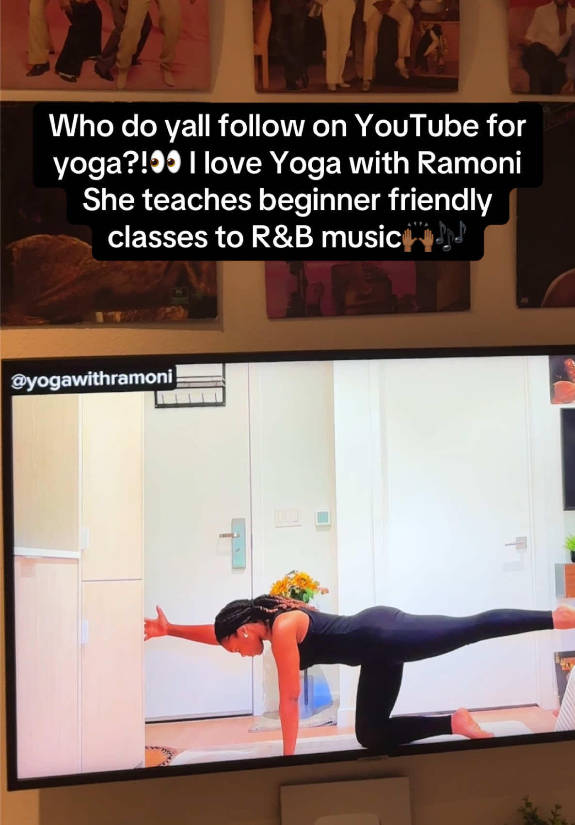 @Yoga with Ramoni