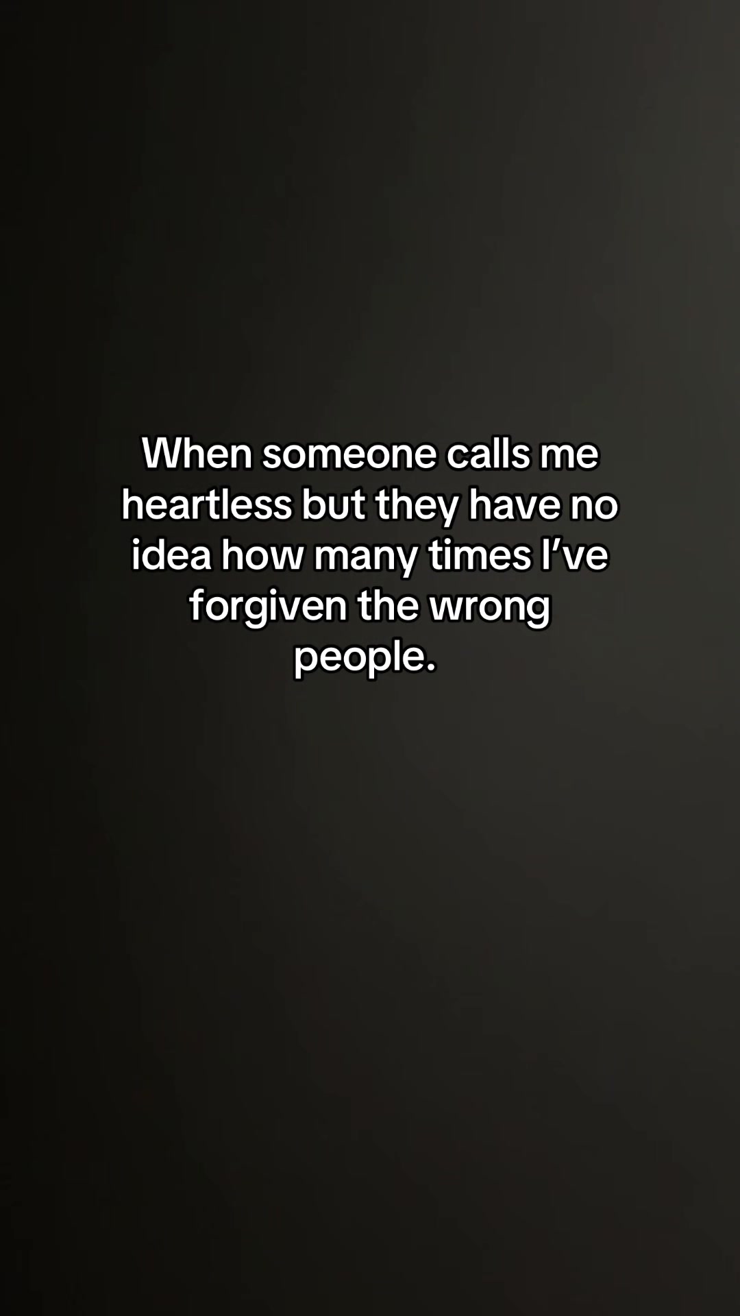 @The sad life