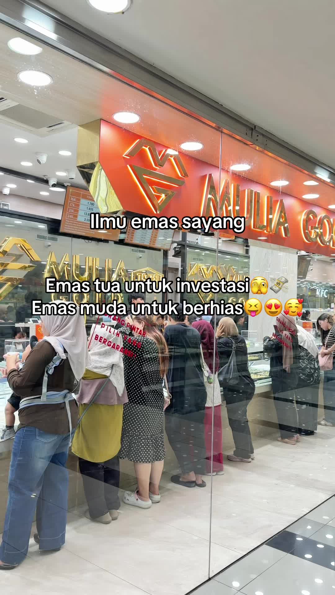 @Toko Emas Mulia Gold Palembang