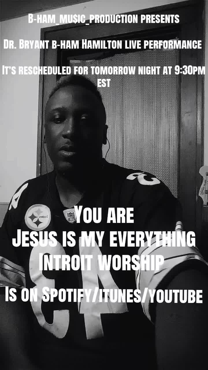 @Dr. Bryant B-ham Hamilton🎹🥁