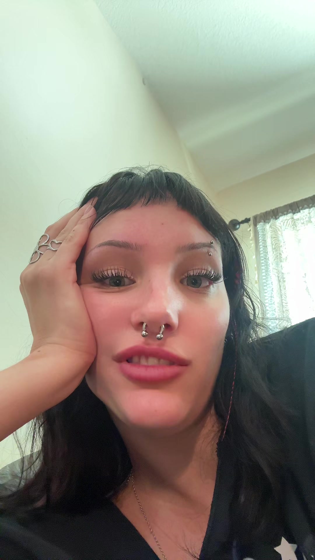 @baby bangs girl
