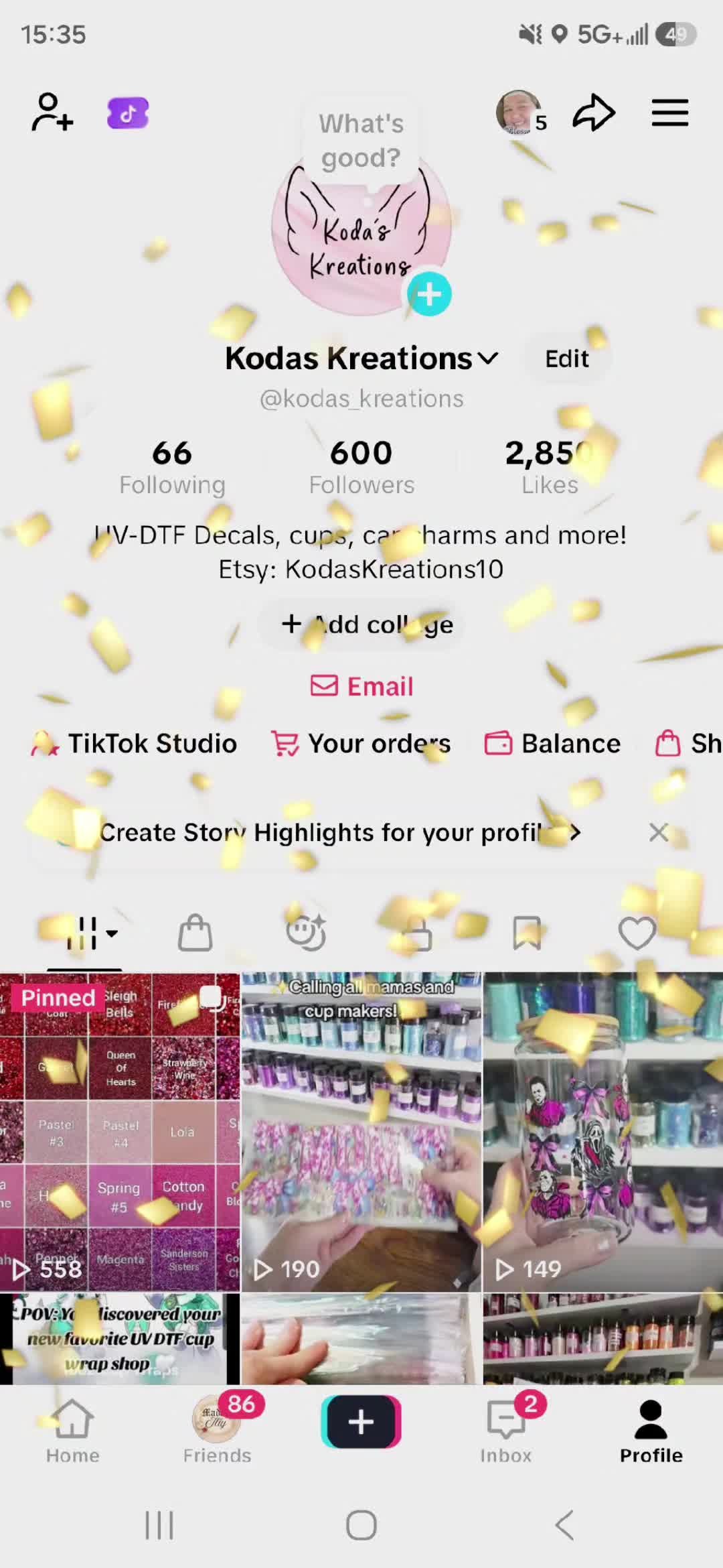 @Kodas Kreations