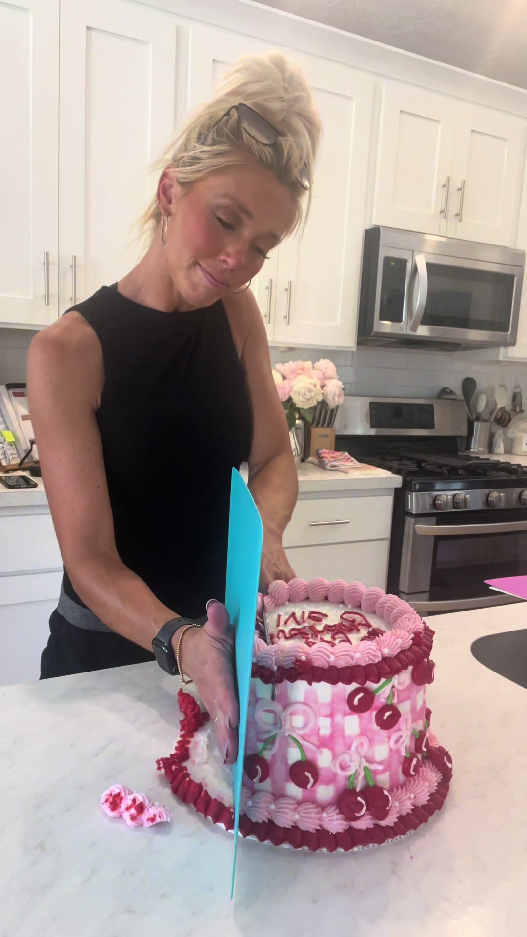 @The Blonde who Bakes