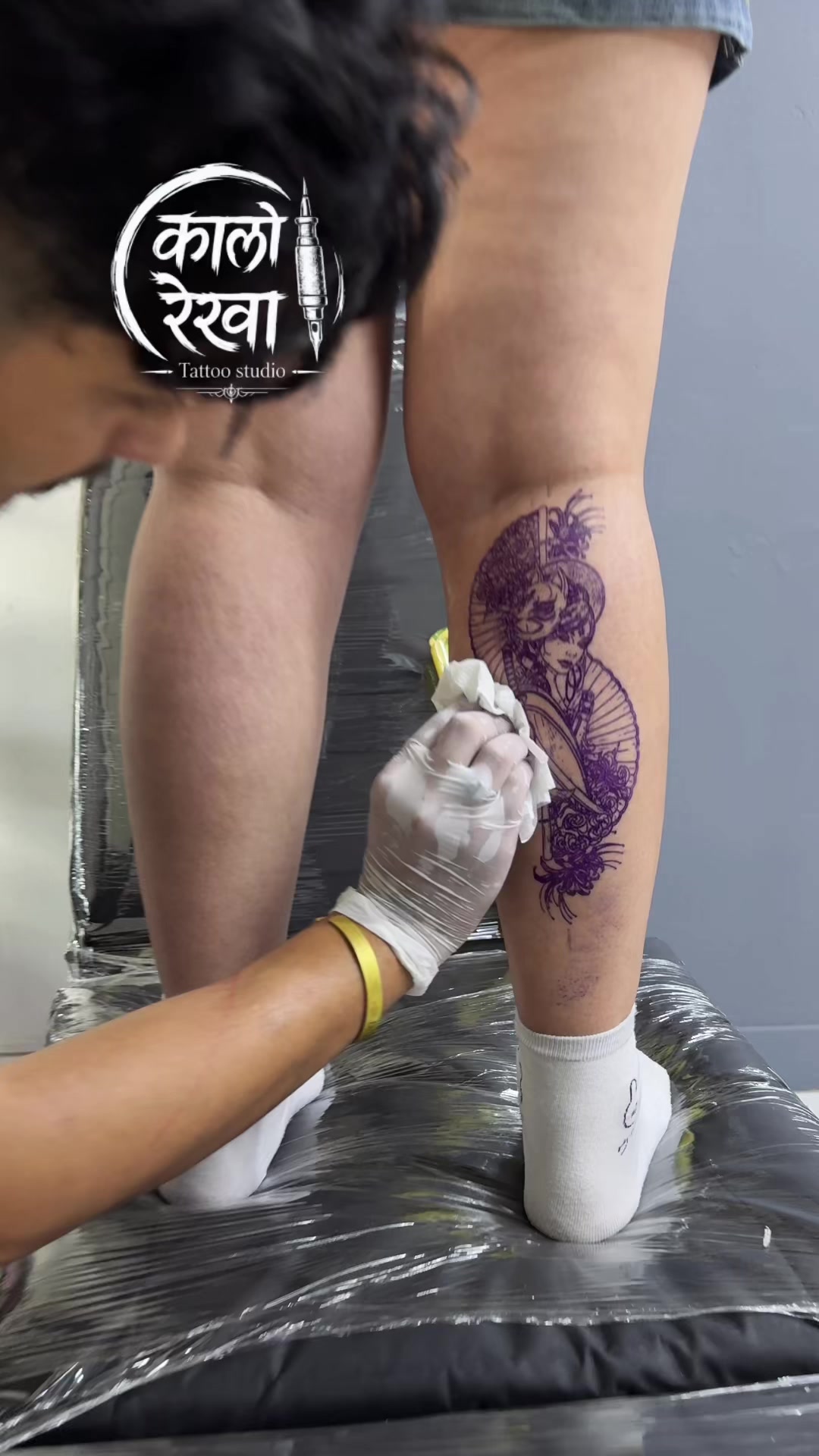 @कालो रेखा Tattoo studio ♟️♟️