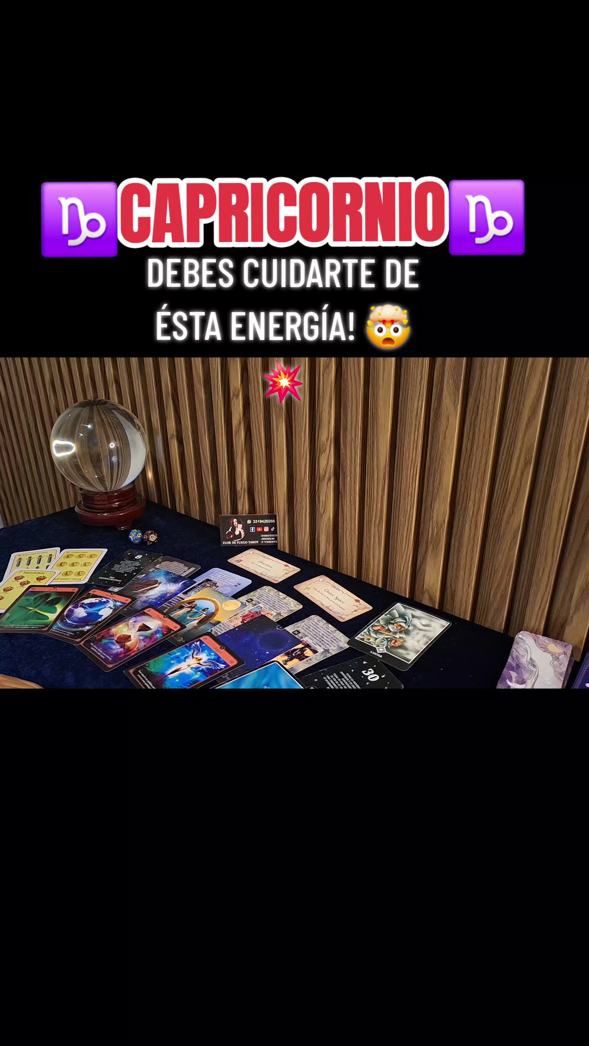 @FLOR DE FUEGO TAROT