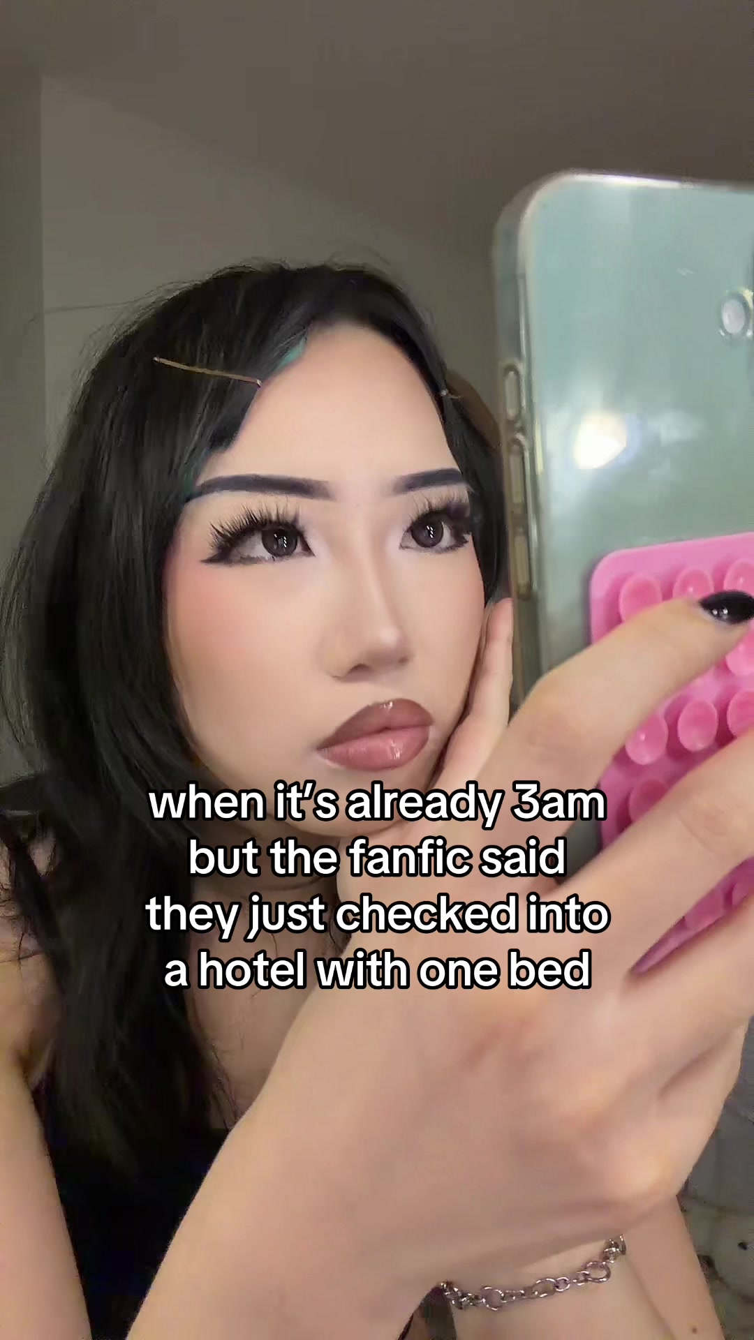 @bald bang baddie