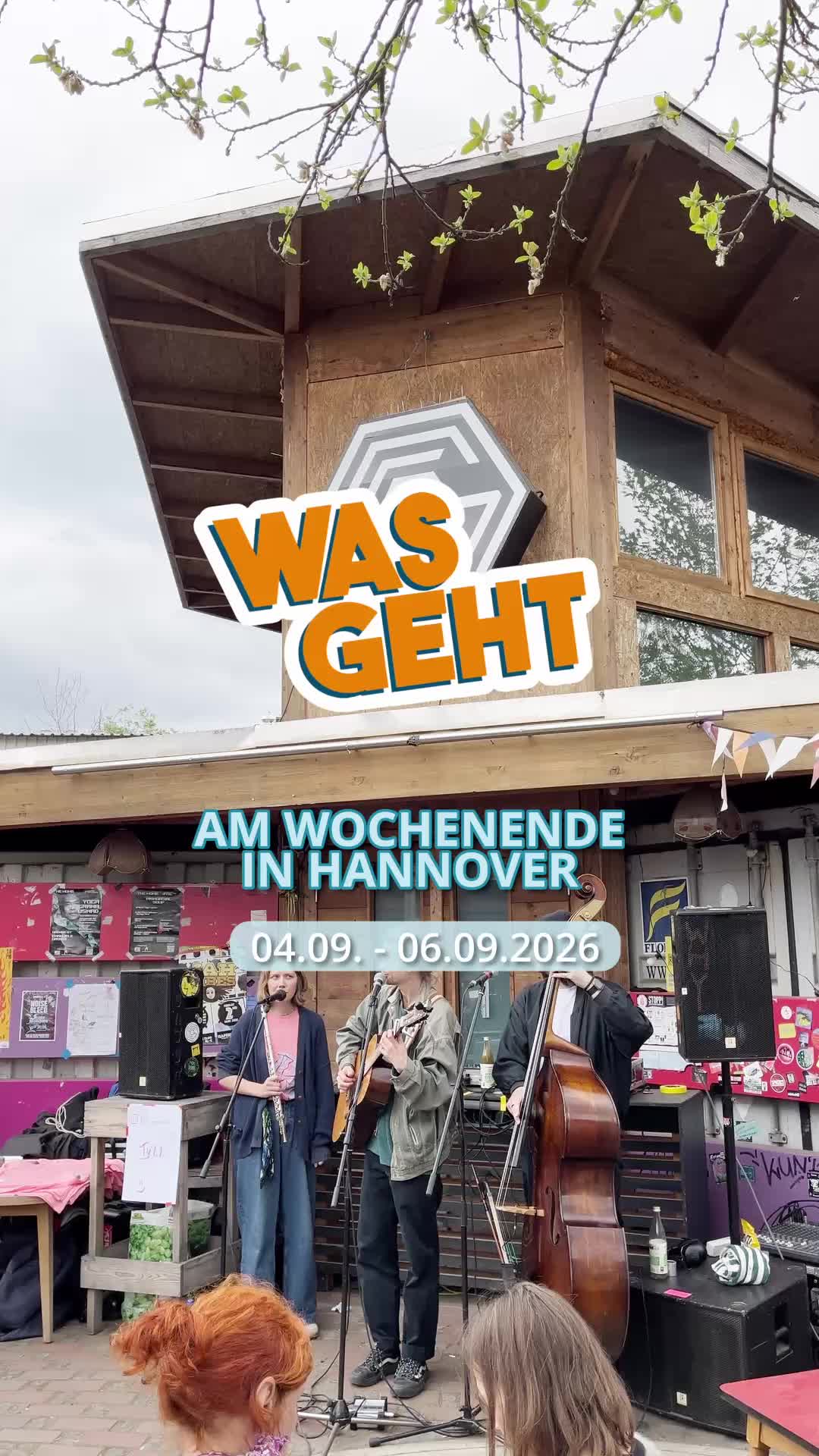 @Hannover Was Geht