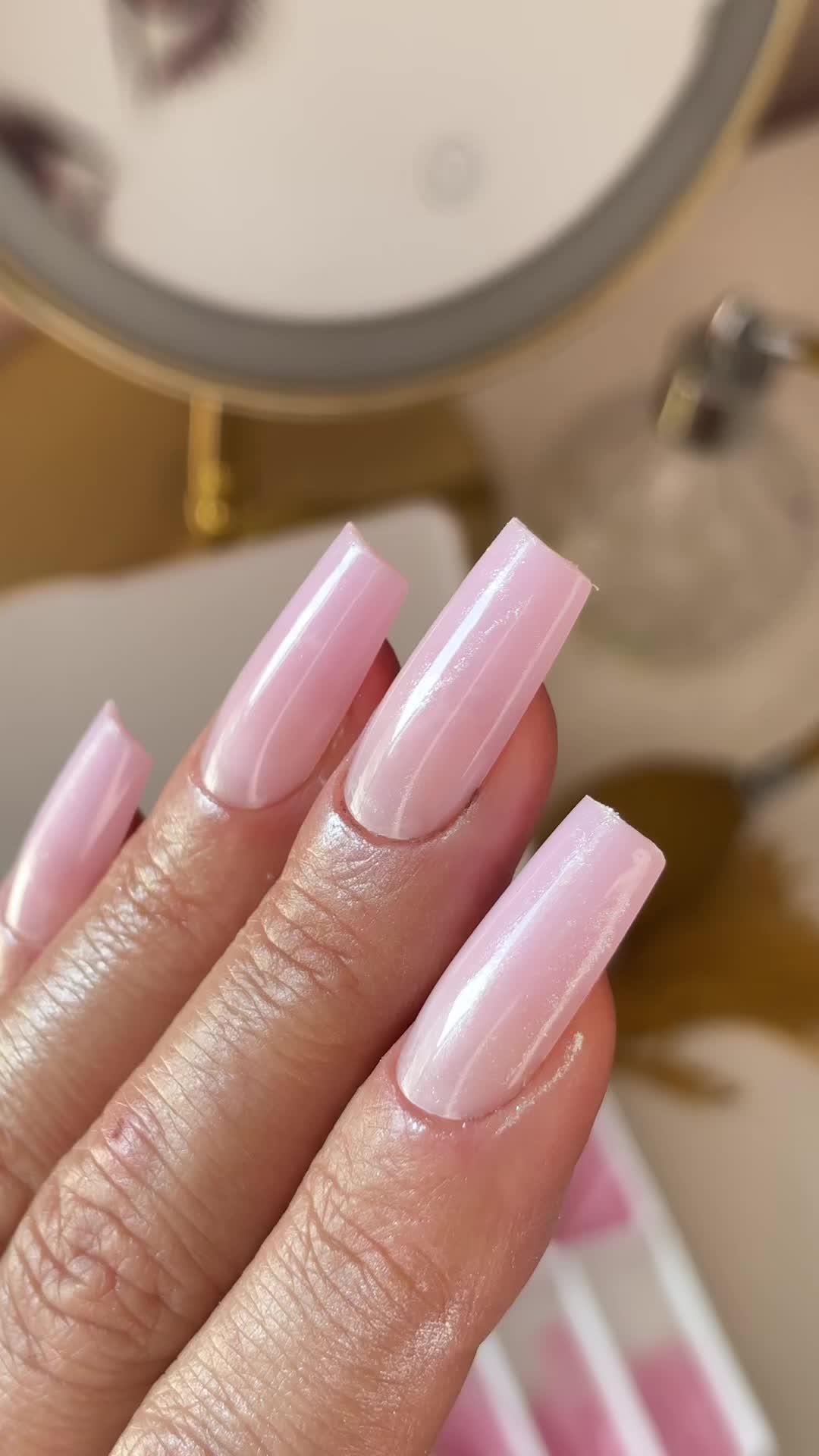 @MiaCaraMiss Nails at Home