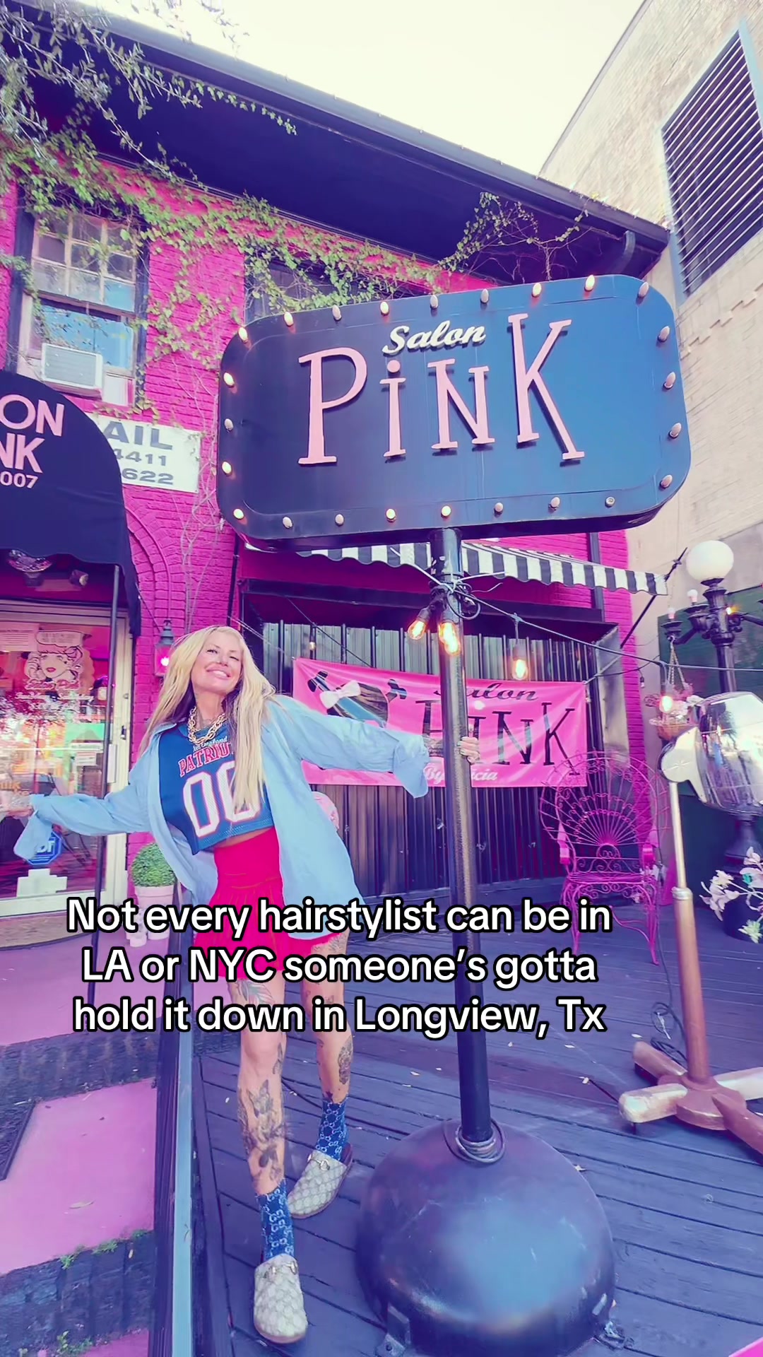 @Salon Pink!¡