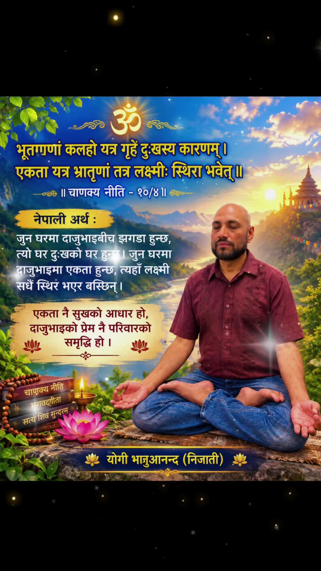@Yogi bhanuananda (निजाती)