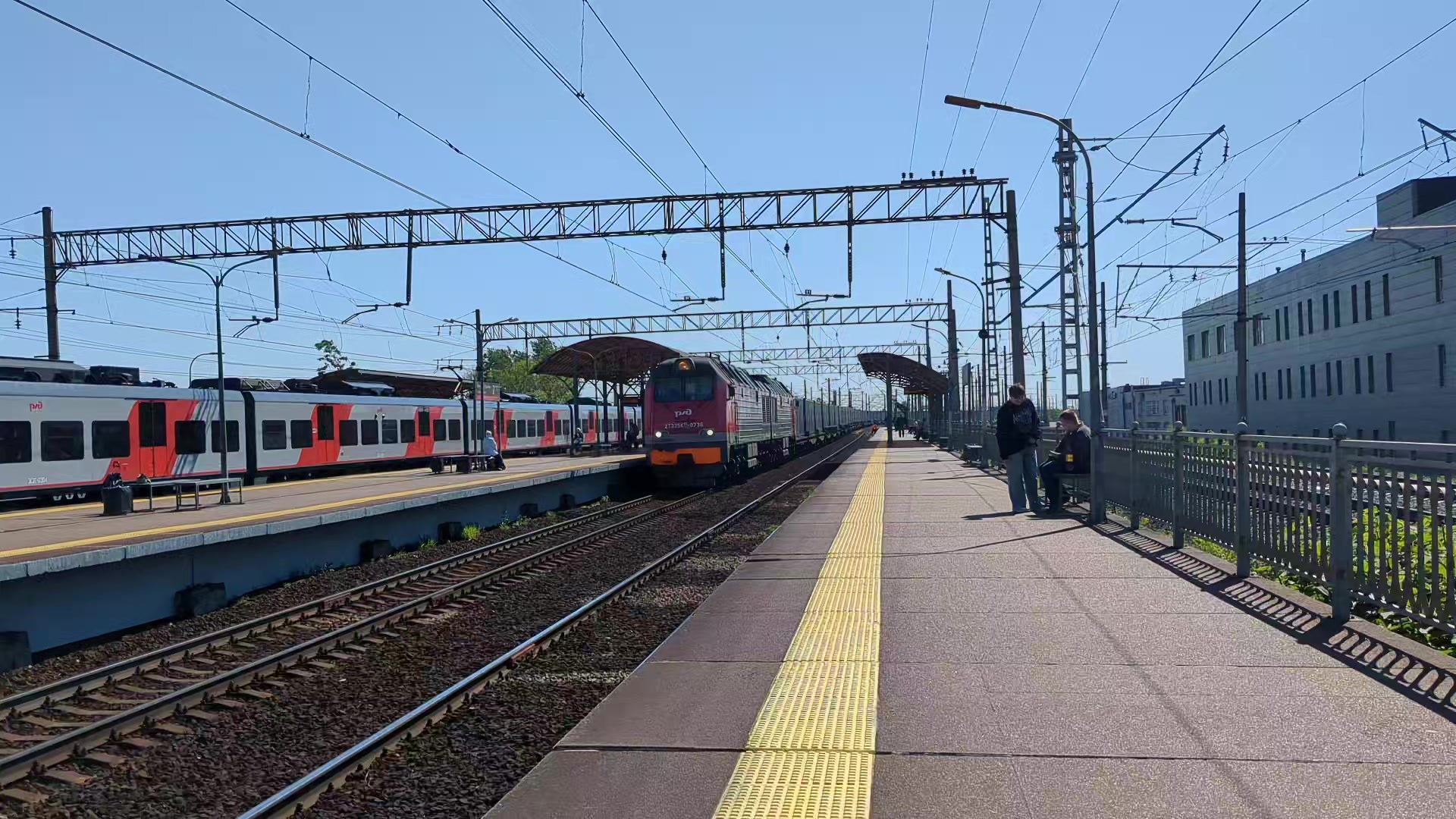 @🚄споттер с рыбацкого🚄