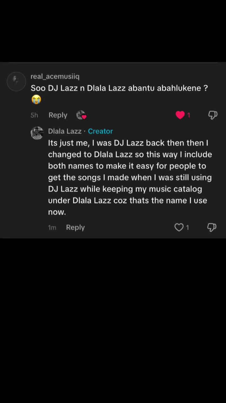 @Dlala Lazz