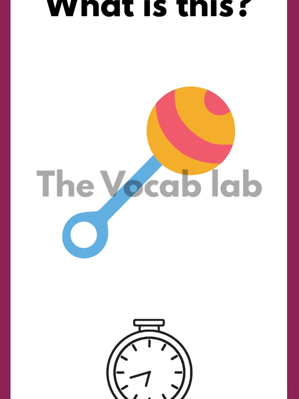 @The Vocab Lab