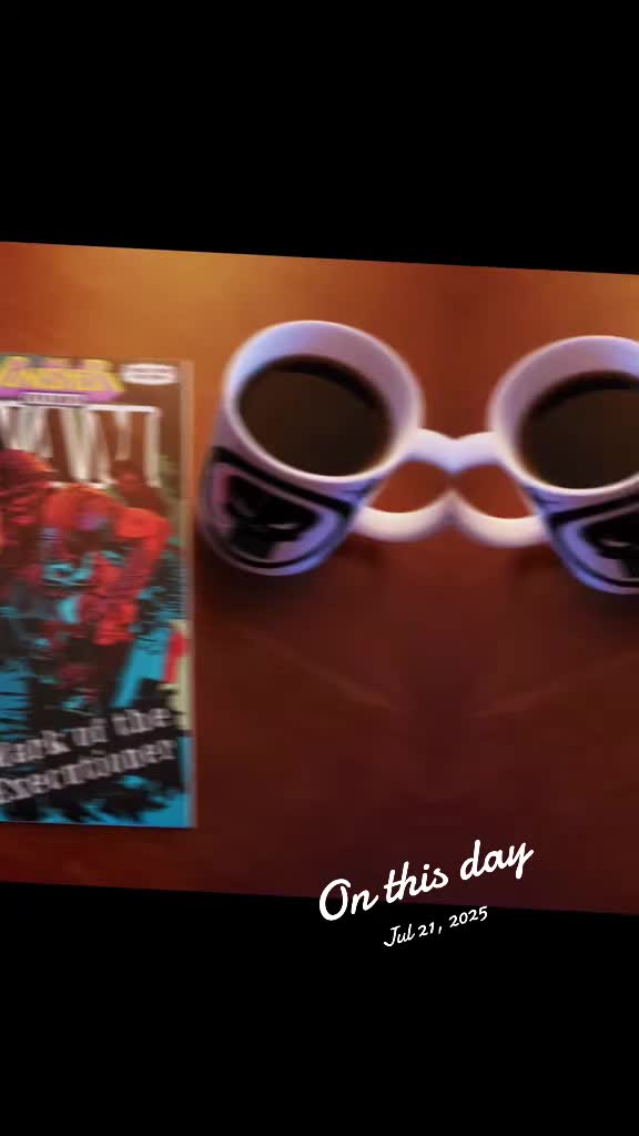 @coffee and a comic