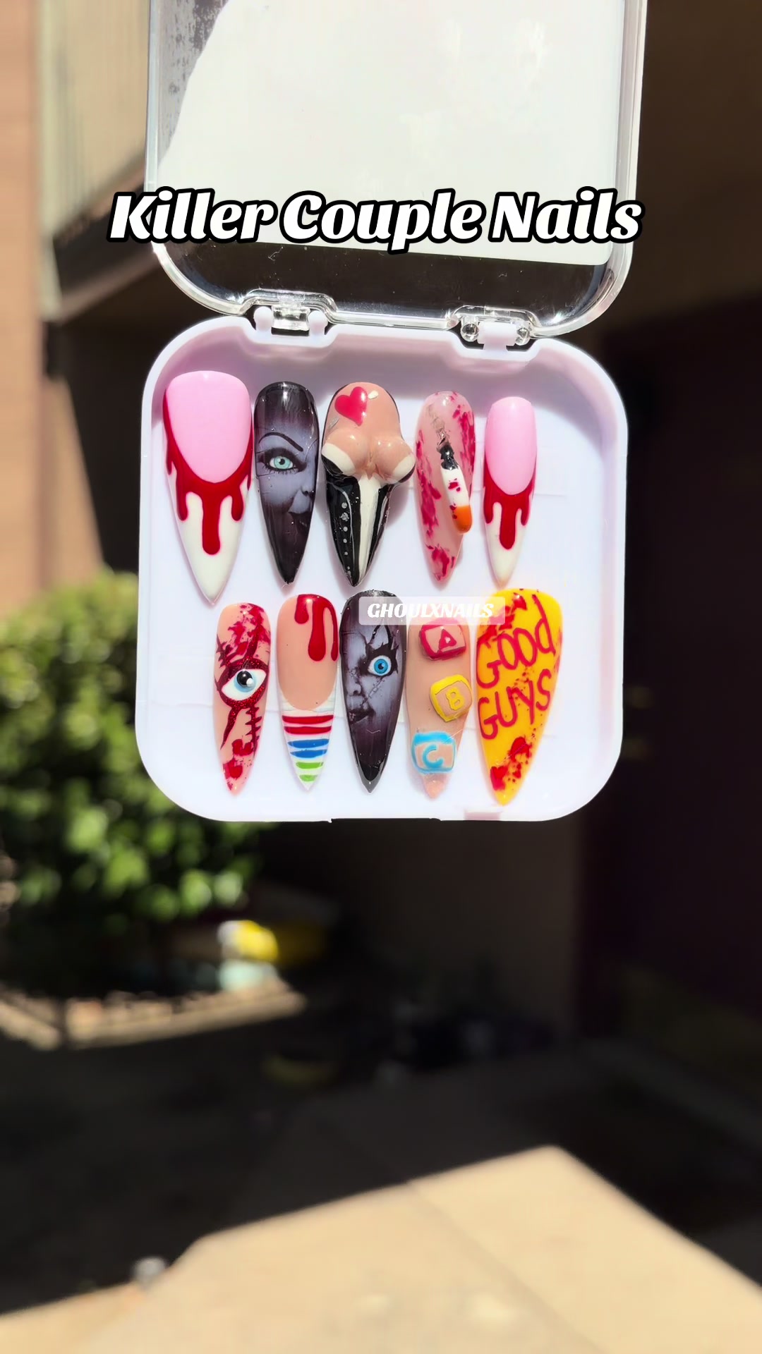 @GhoulxNails 🕸️
