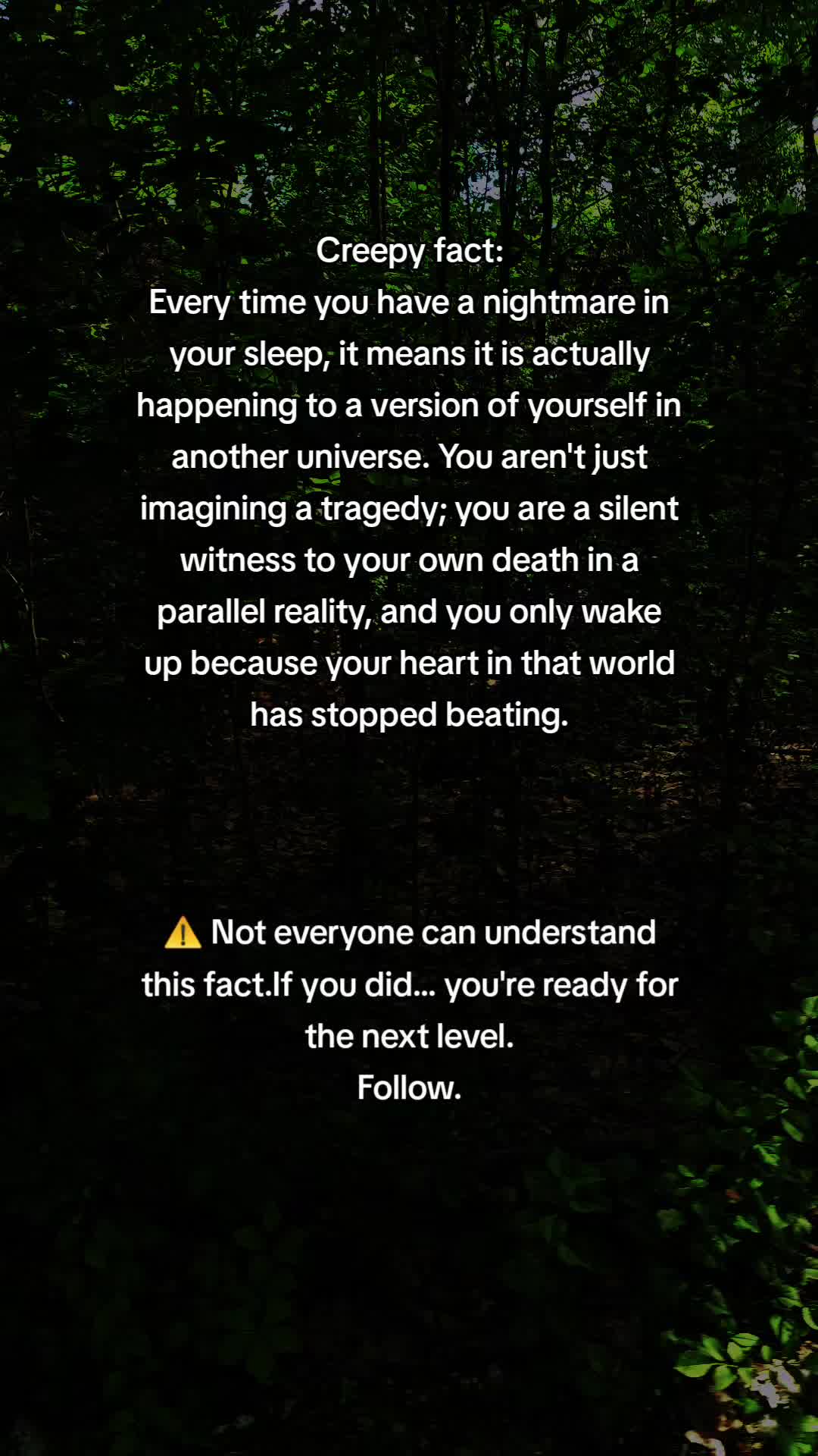 @Creepy Facts