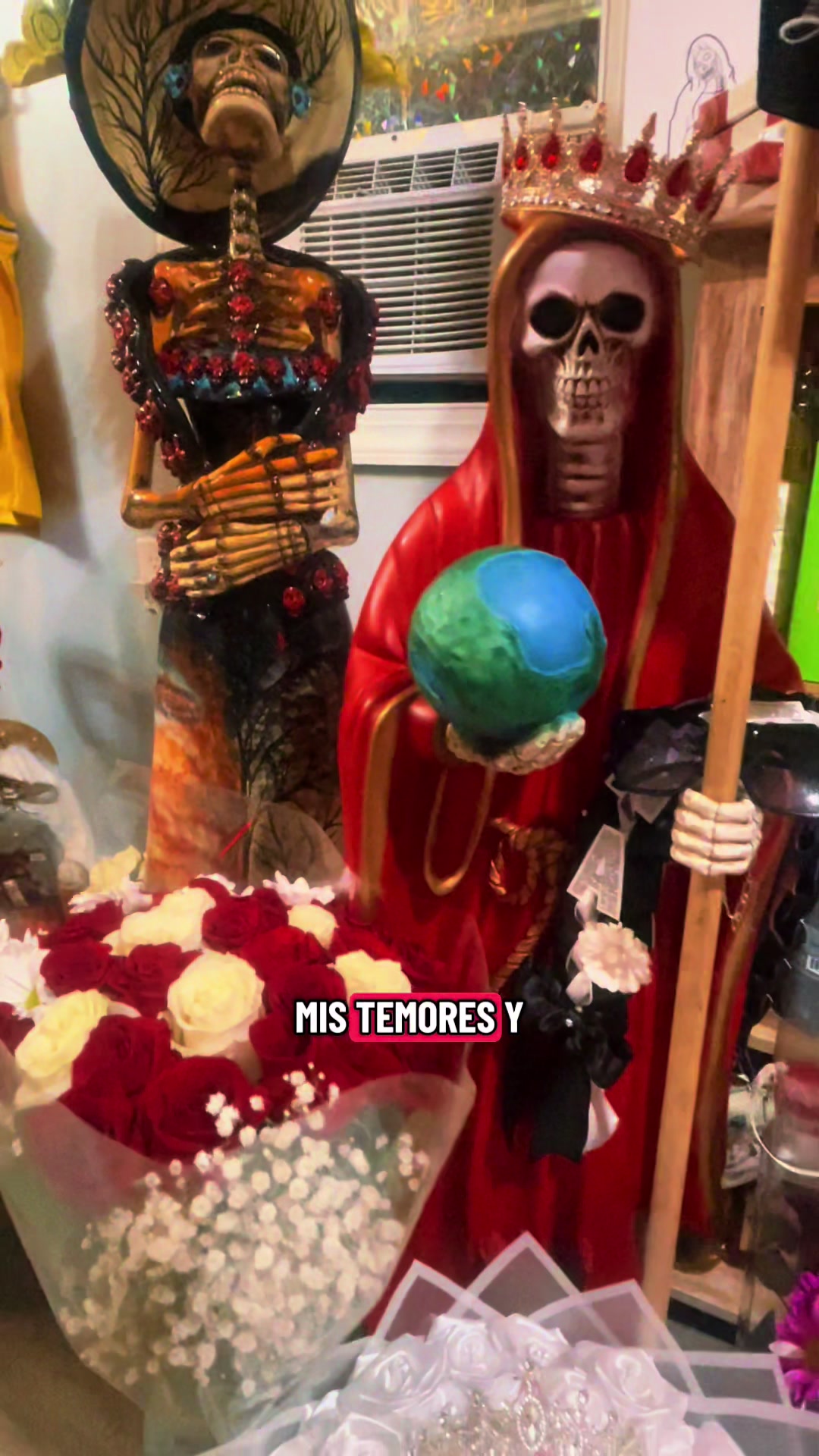 @Iglesia Santa Muerte de Luz