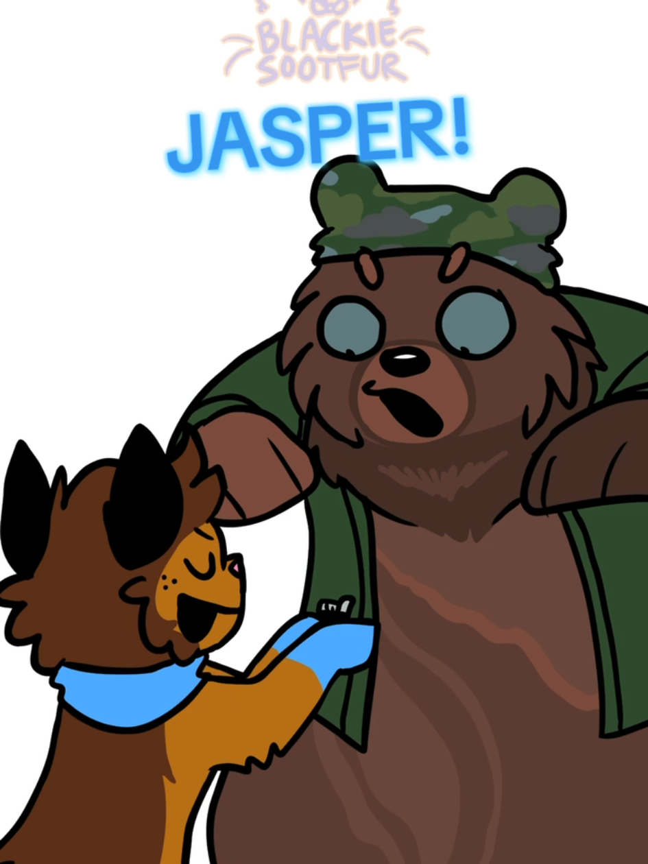 @Blackie Sootfur