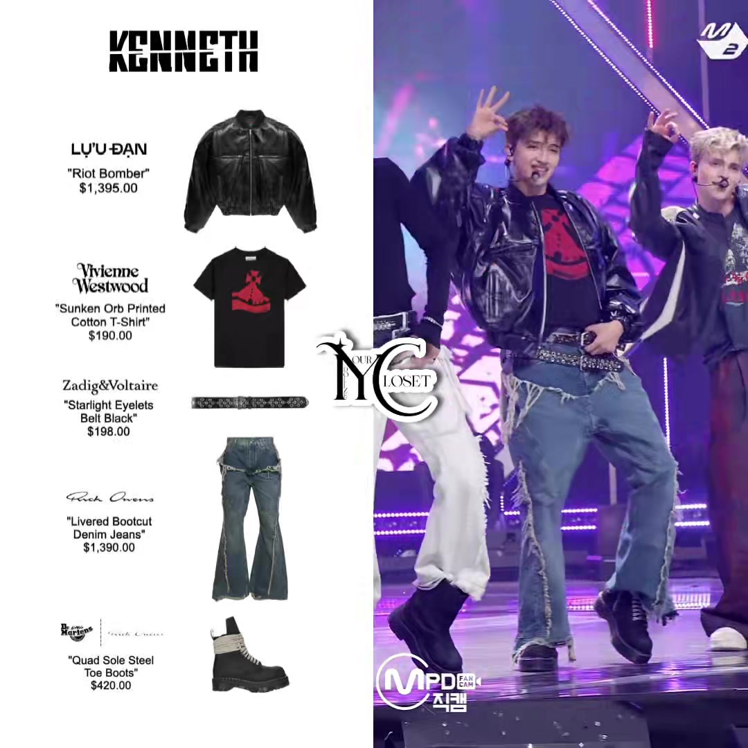 @IDOL’S ✦ OUTFITS