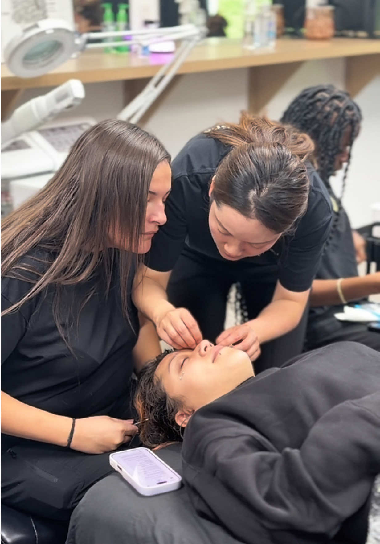 @Career Academy of Hair Design