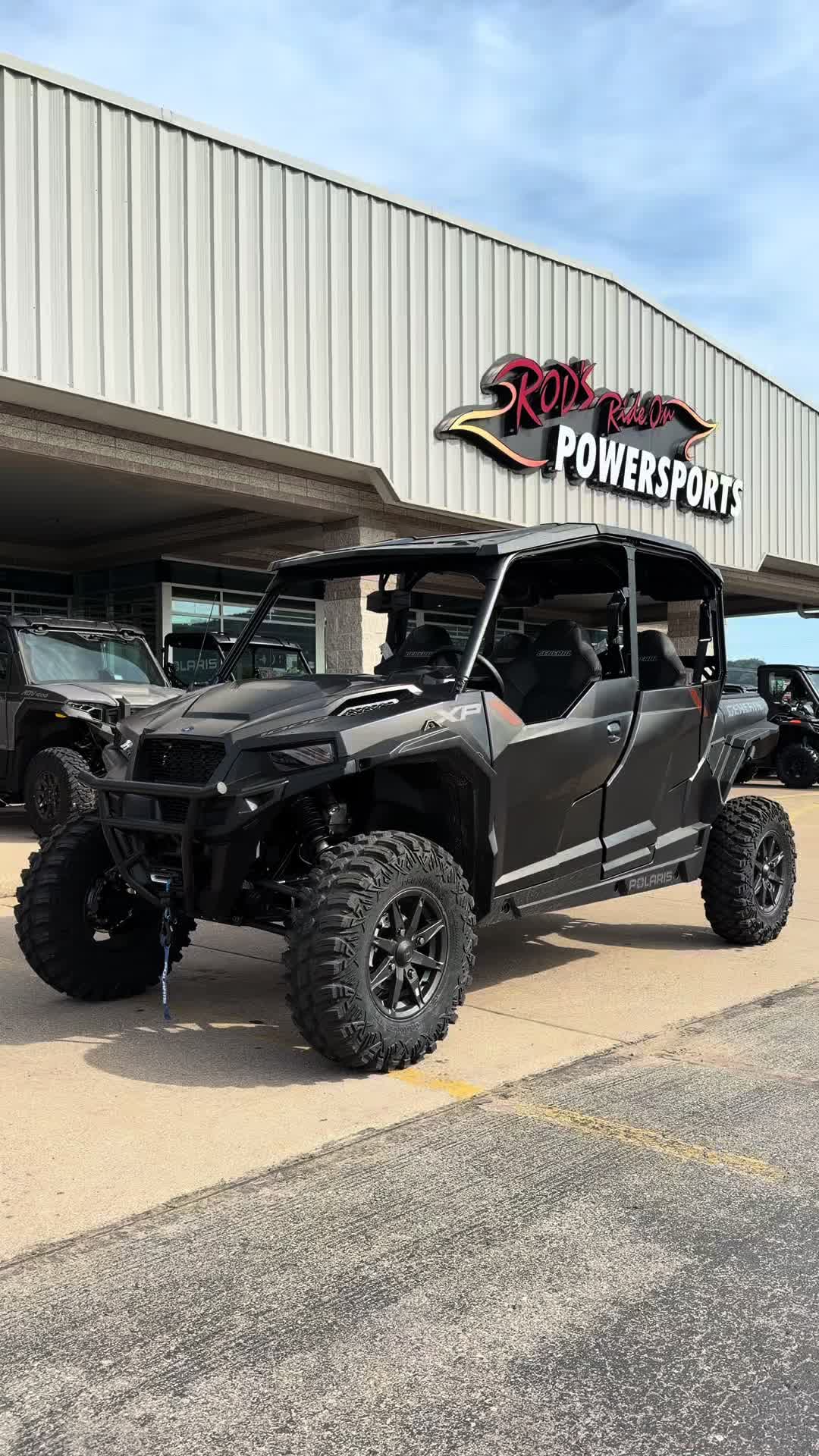 @Rod’s Ride on Powersports