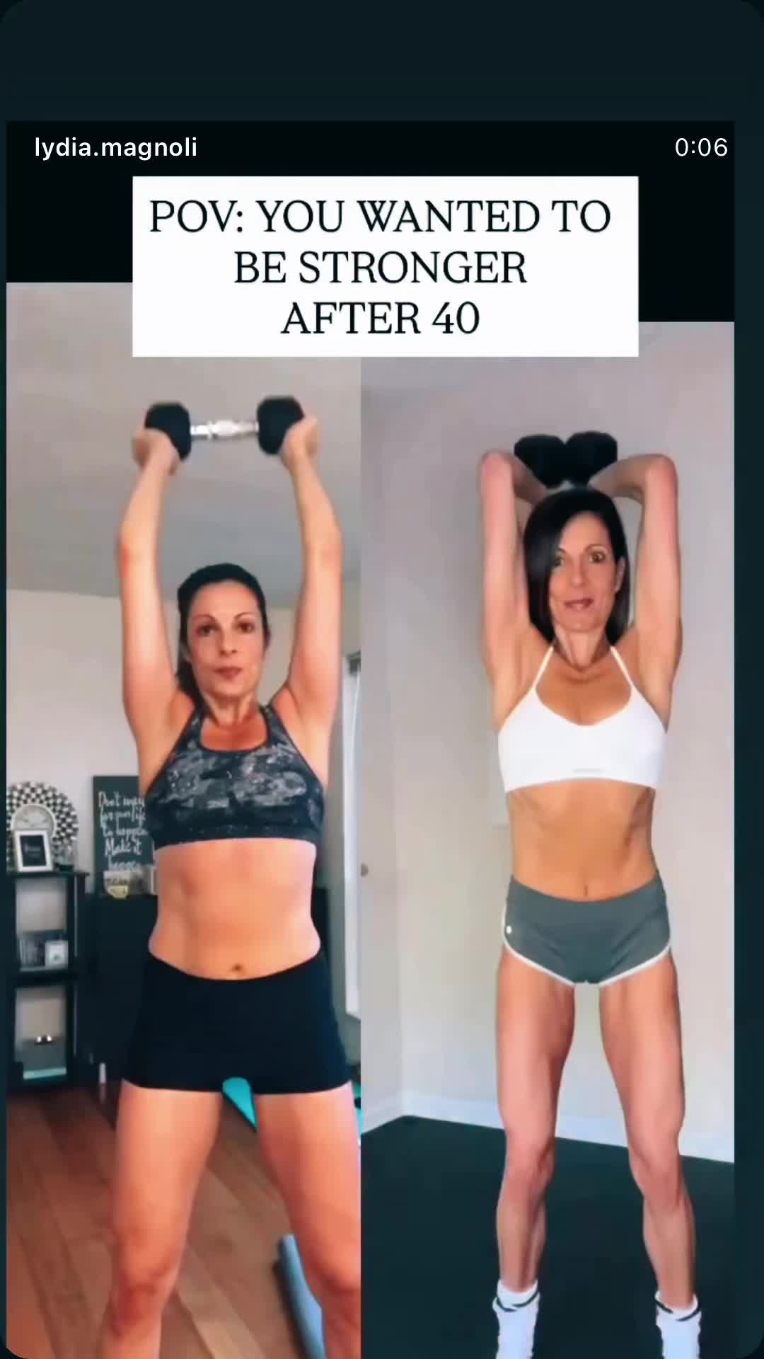 @Lydia Magnoli | Home Workouts