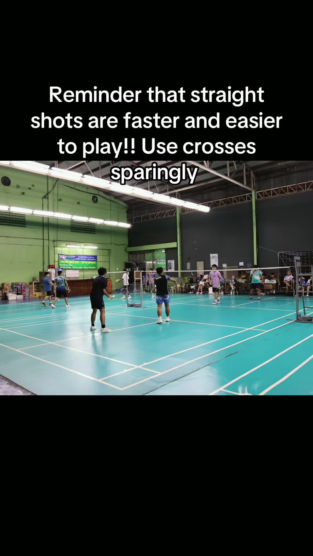 @Nigel Dollentas Badminton