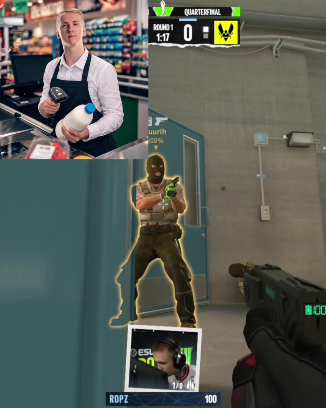 @ESL Counter-Strike