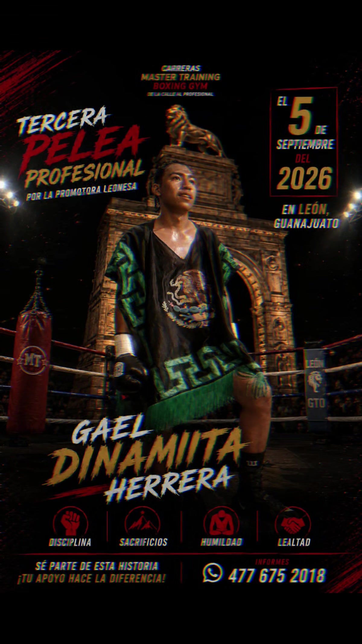 @Carreras Boxing Master