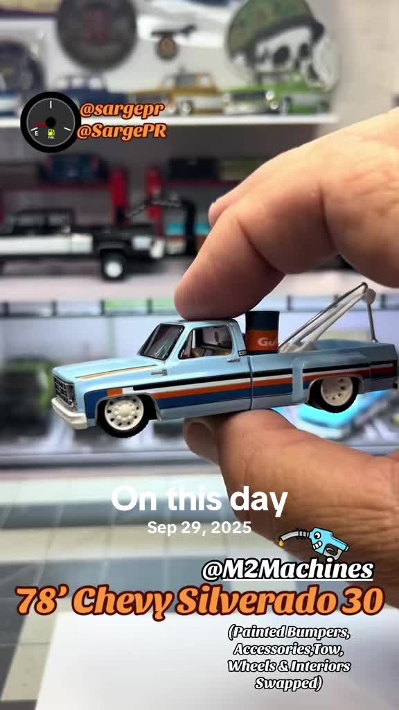 @“Sarge” Custom Trucks 🛞🧨🇵🇷