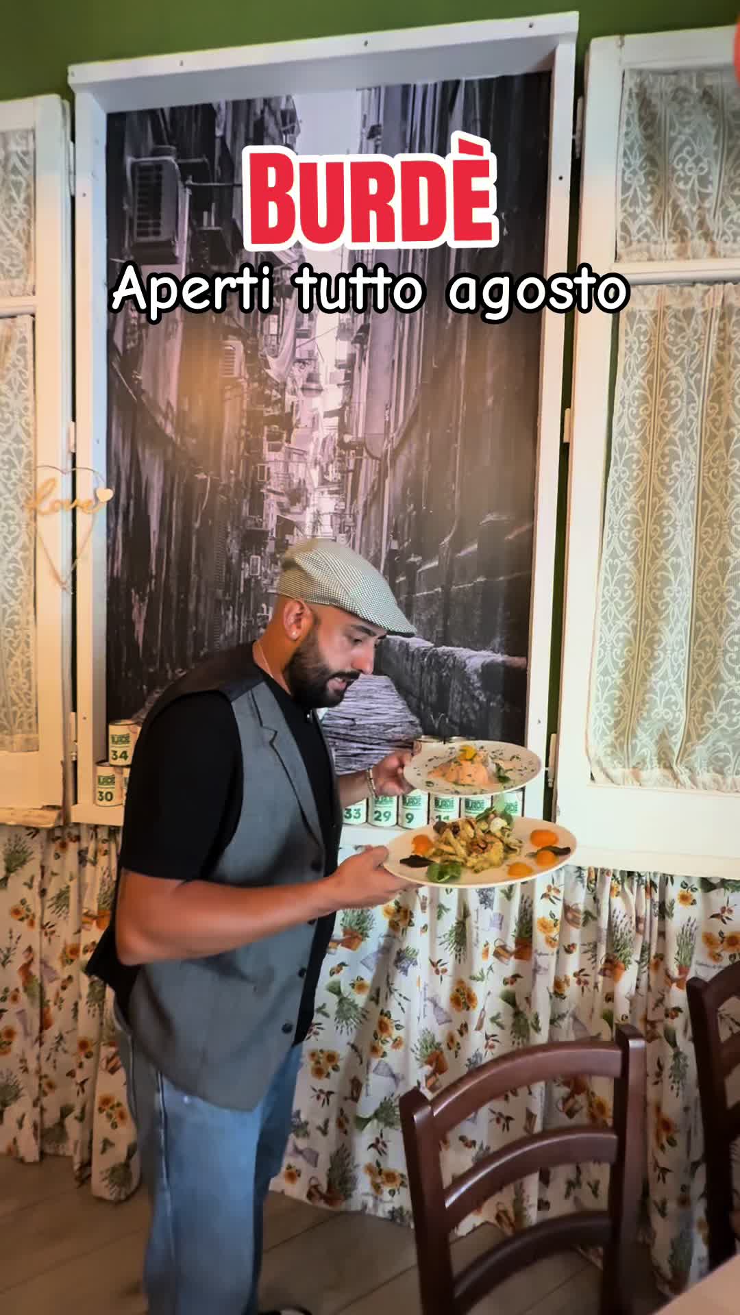 @Burd&egrave; Trattoria Napoletana