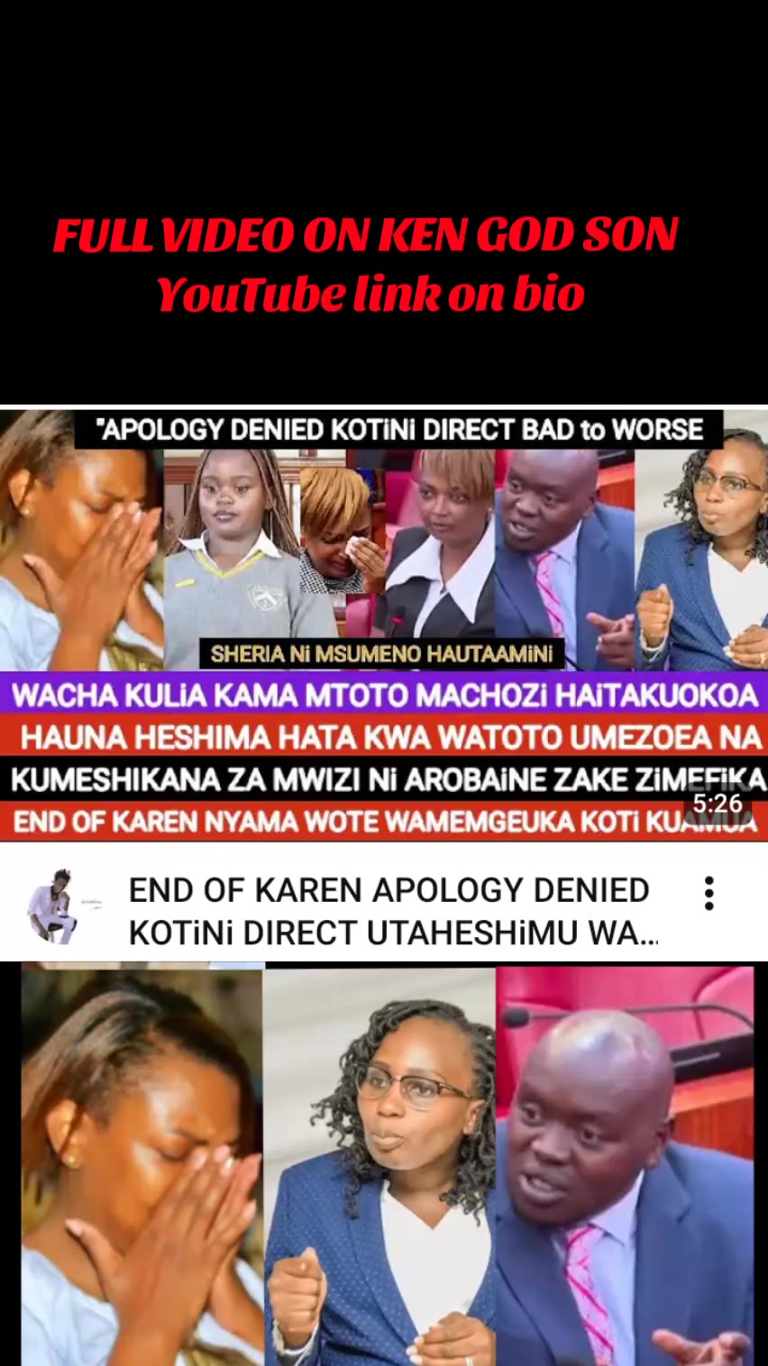 @KEN GOD SON TV