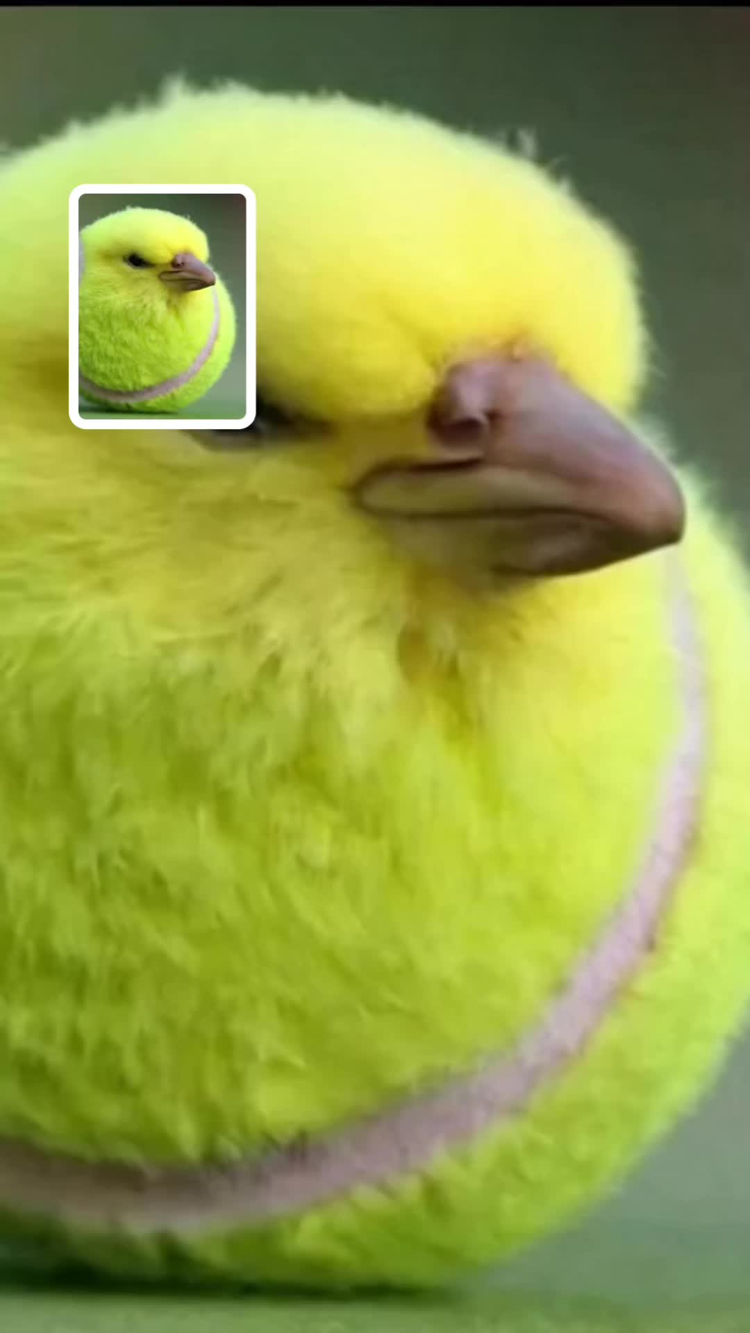 @tenis bal birb