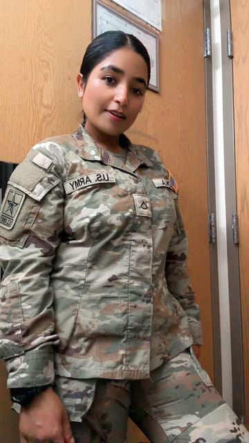 @Army lady 🧿