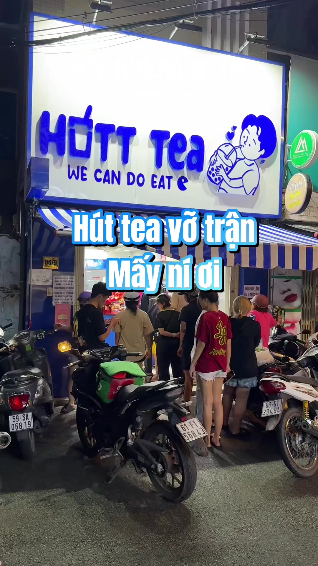 @H&Uacute;TT TEA - H&uacute;t T&iacute; H&ocirc;nggg ??