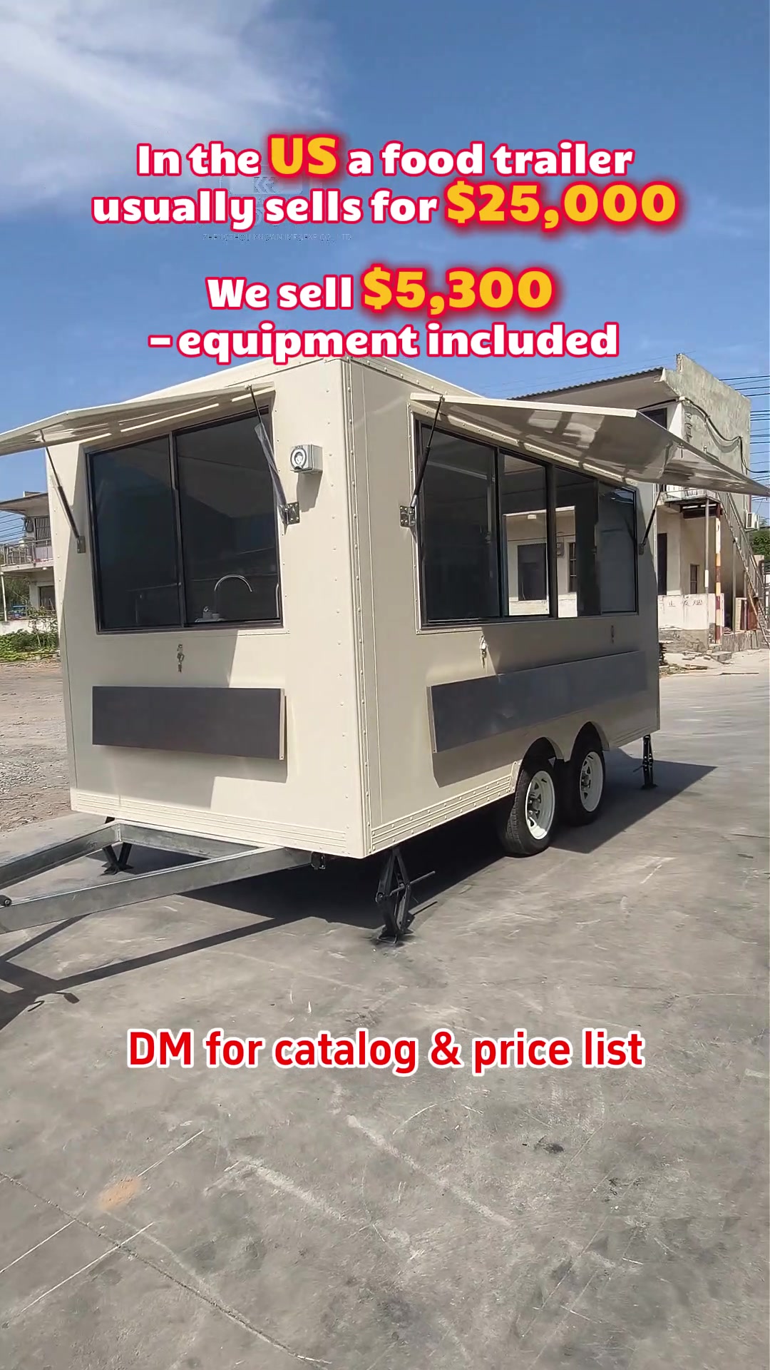 @Zzknown food trailer
