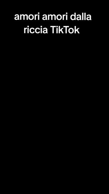@La Riccia di TikTok
