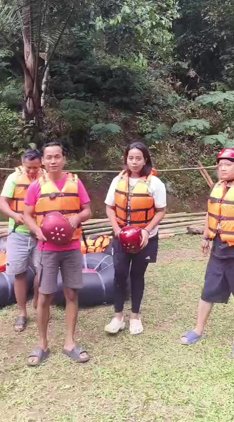 @Cidadap riverside camp