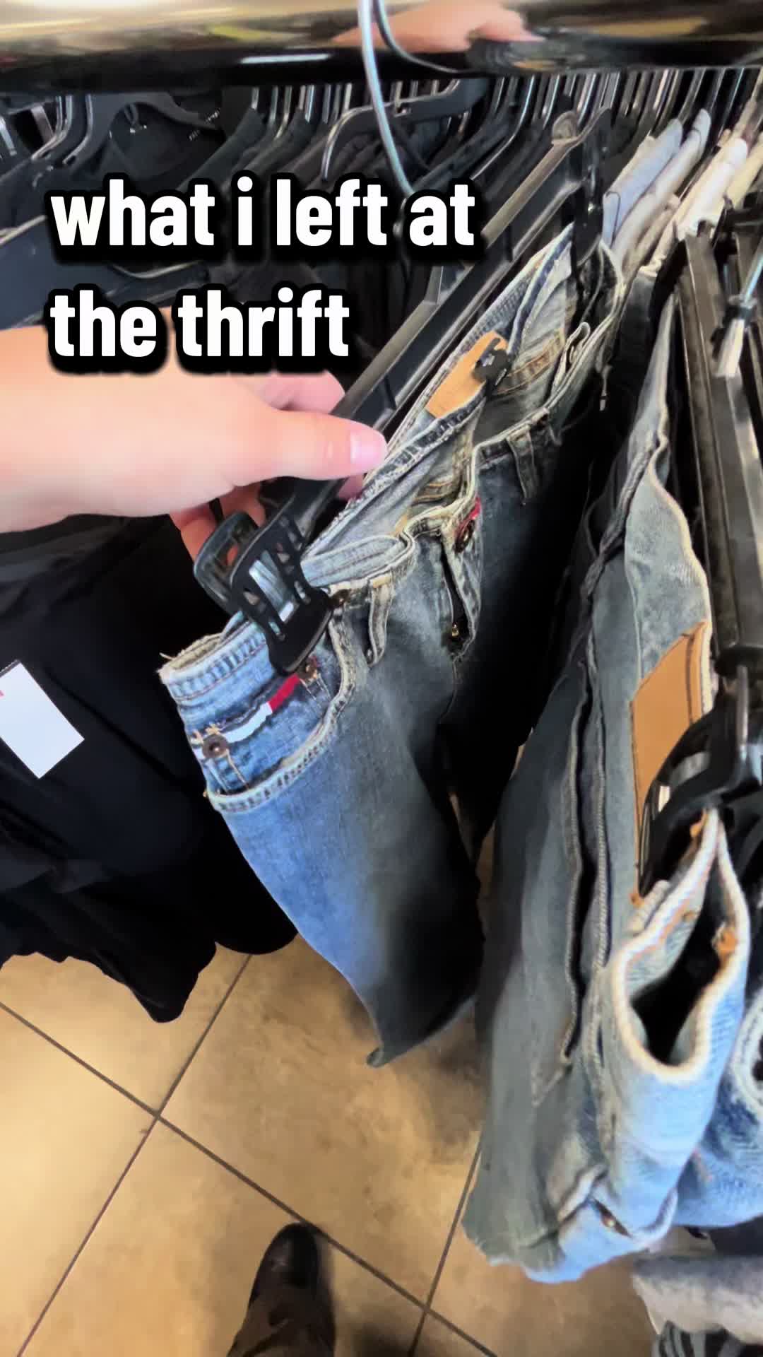@thrift with iz